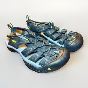 Keen Newport H2 Women's Black Gray Waterproof Hiking Sandals Outdoor Size 8